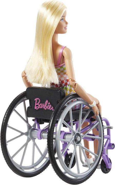 Productafbeelding Barbie Fashionistas + Rolstoel - Checkers