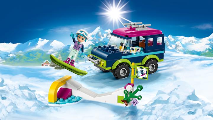Image du produit LEGO Friends 4x4 dans la station de sports d'hiver (41321, LEGO Friends)