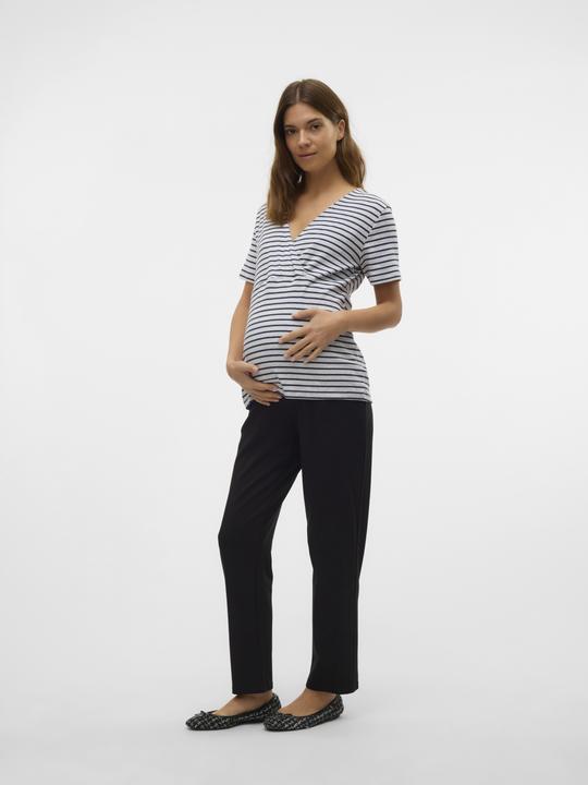 Actual product image Mamalicious Regular fit High waist trousers Trousers (M)