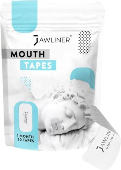 Actual product image Jawliner Mouth Tape Mouth plasters