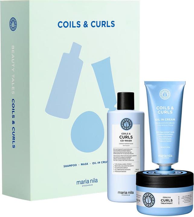 Maria Nila Coils & Curls Holiday Box (Haarpflege set)