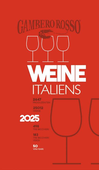 Produktbild Weine Italiens 2025 (Deutsch, Sabellico, Marco, 2025)