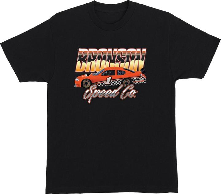 Bronson Speed Co. Racing Raw S/S Regular T-Shirt