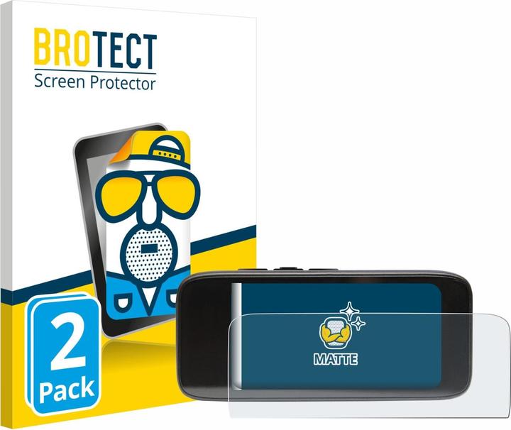 Productafbeelding BROTECT Entspiegelungsfolie Displayschutz Displayschutzfolie Folie Matt