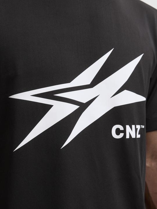 Actual product image Jack & Jones -Jcocnzamsterdam Logo T-Shirt (L)
