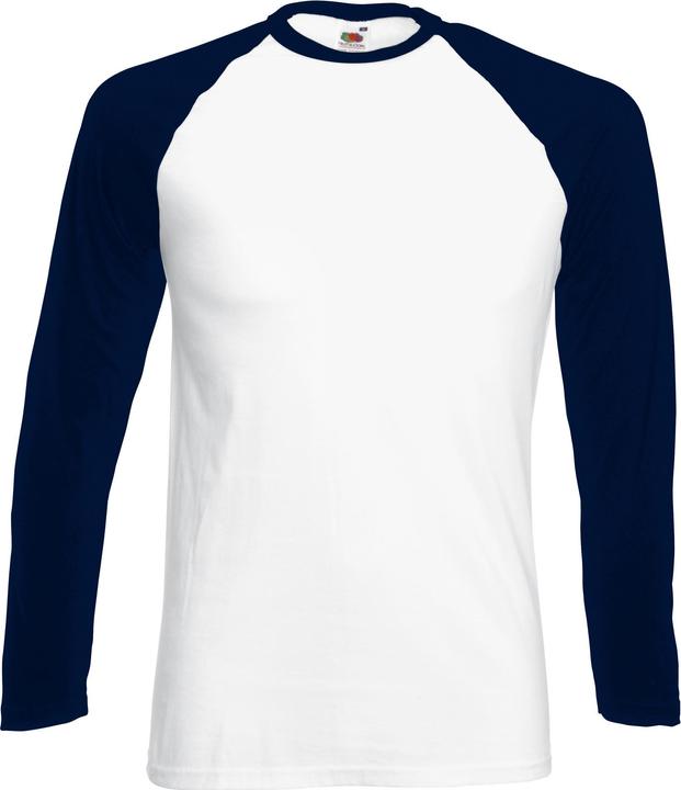 Fruit of the Loom Baseball TShirt langärmlig