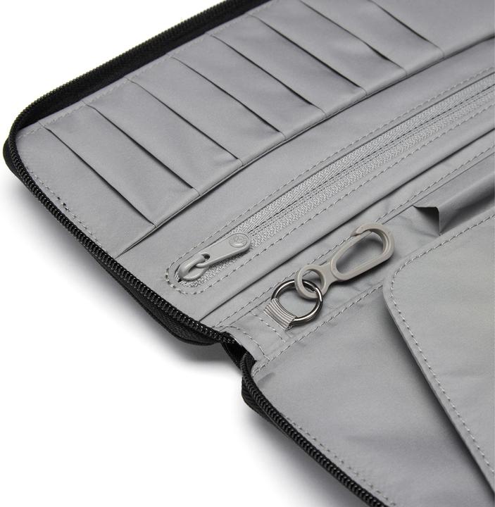 Actual product image Pacsafe RFIDsafe Geldbörse RFID Schutz 11.5 cm