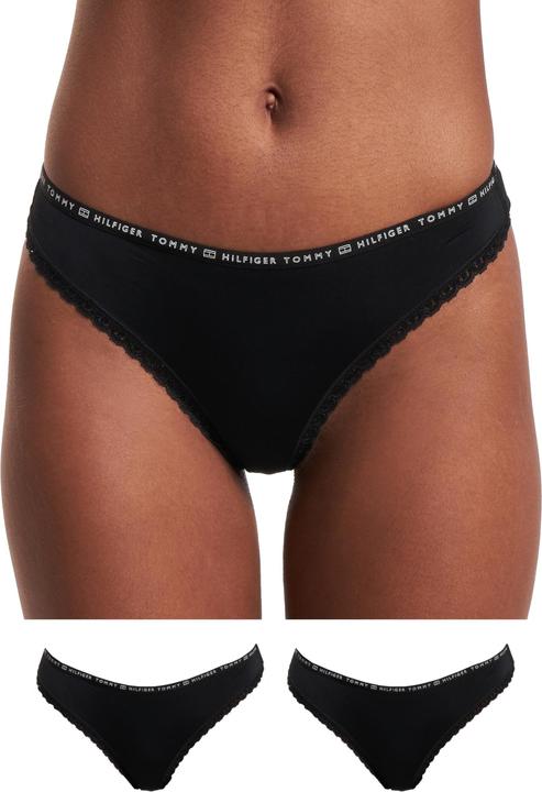 Immagine prodotto Tommy Hilfiger Dreierpack Strings (XS, confezione da 3)