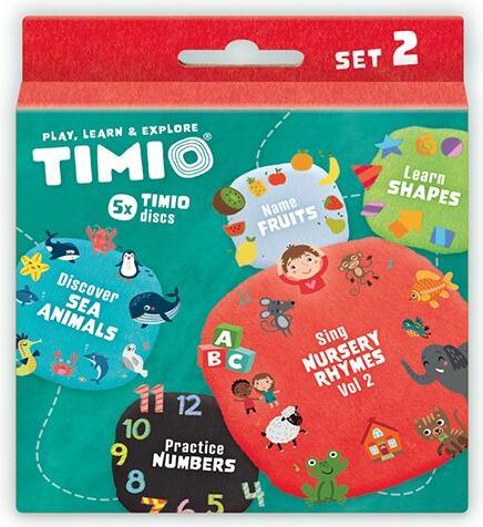 Image du produit Timio Ensemble de disques audio 2 (Français, Italien, Portugais, Allemand, Anglais, Espagnol, Néerlandais, Multilingue)