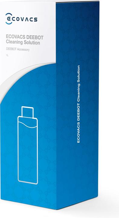 Immagine prodotto Ecovacs DEEBOT X1/T10 Soluzione detergente per famiglie 1 L - D-SO01-0019