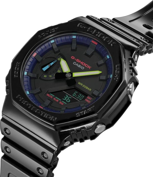 Immagine prodotto Casio GA-2100RGB-1AER (Cronografo, 49 mm)