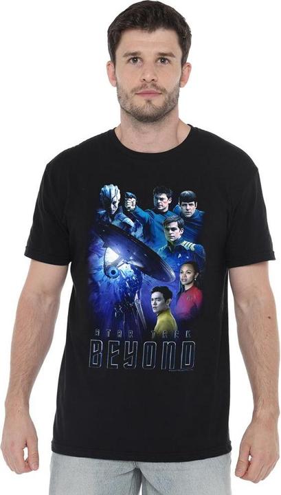 Immagine prodotto Star Trek Beyond Maglietta Cast Uomo (M)