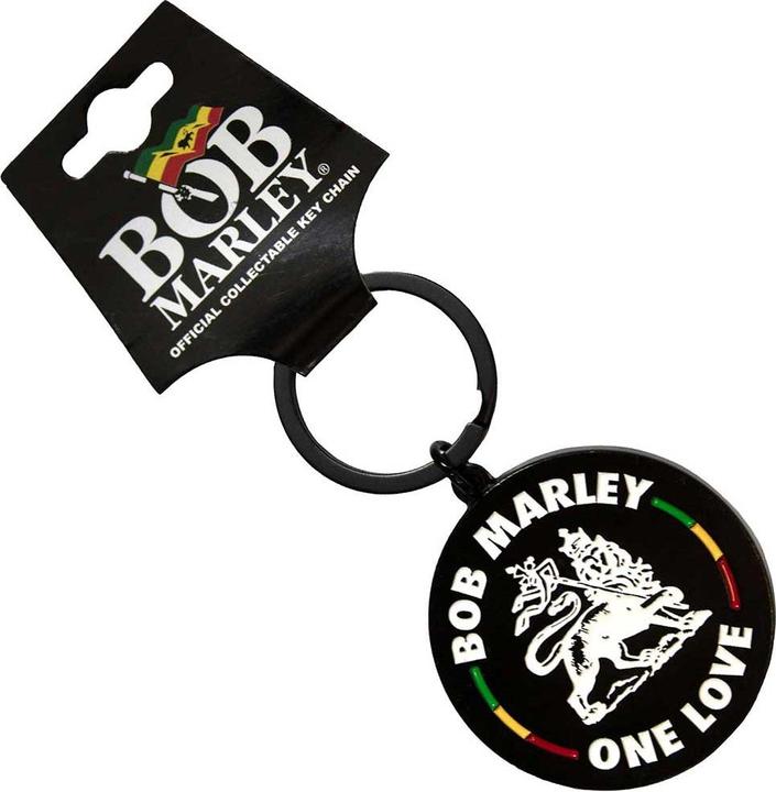 Bob Marley Lion Schlüsselanhänger