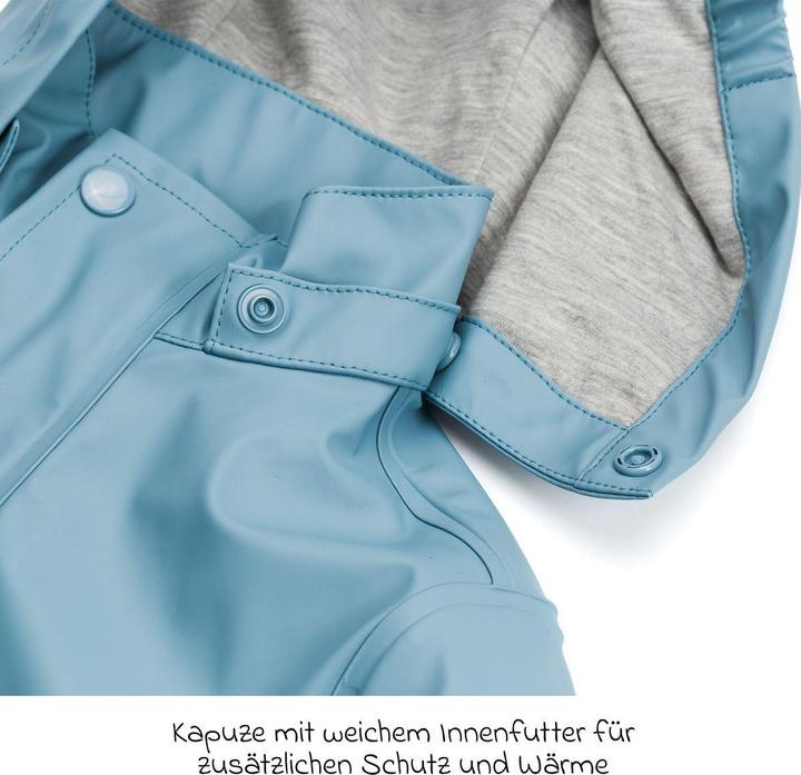 Immagine prodotto Fillikid Regenkleidung Regenjacke windicht, wasserabweisend, atmungsaktiv (86)