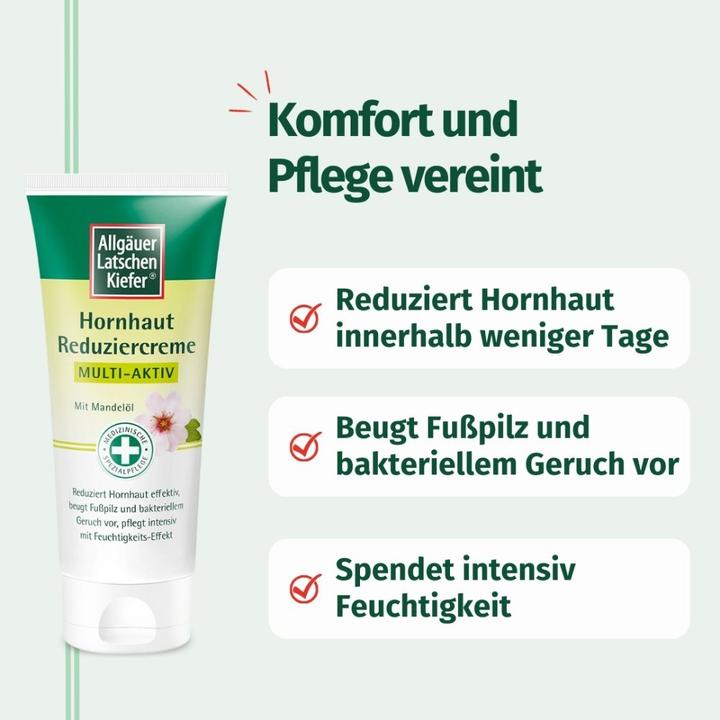 Produktbild Allgäuer Allgaeuer Lat Hornh Red Mu, 100 ml CRE (Hornhautentferner, 100 ml)