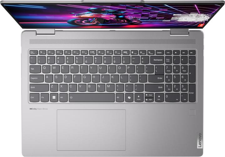 Actual product image Lenovo Yoga 7 2-in-1 16AHP9 (16", AMD Ryzen 7 8840HS, 16 GB, 1000 GB, US)