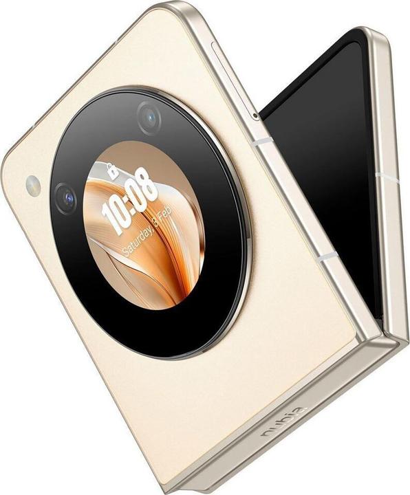 Image du produit Nubia Flip (256 Go, L'or du soleil, 6.90", Double SIM, 5G)