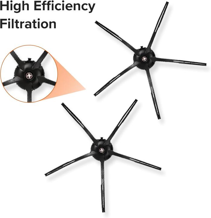 Produktbild Roborock 2x Ersatz-Seitenbürsten für