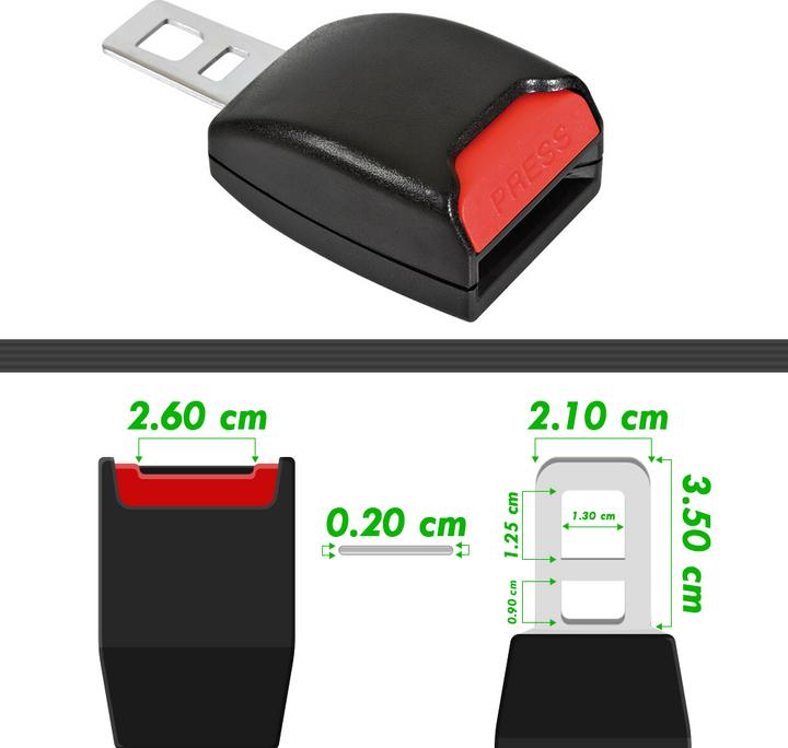 Produktbild AM Gurtadapter