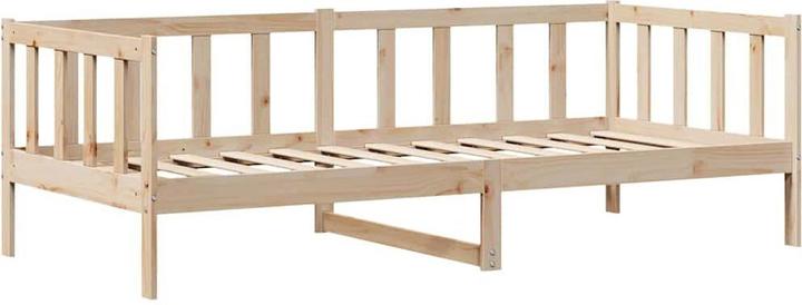 Produktbild VidaXL Tagesbett Gästebett Bettsofa Schlafsofa Schubladen 80x200cm Massivholz (80 x 200 cm)
