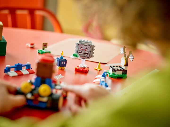 Immagine prodotto LEGO Mario Kart - Kart interattivo LEGO Mario & Standard (72043, LEGO Super Mario)