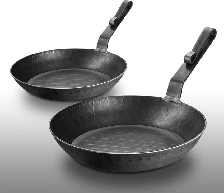 Produktbild Turk Schmiedeeisenpfanne (24 cm, Bratpfanne, Eisen, Stahl)