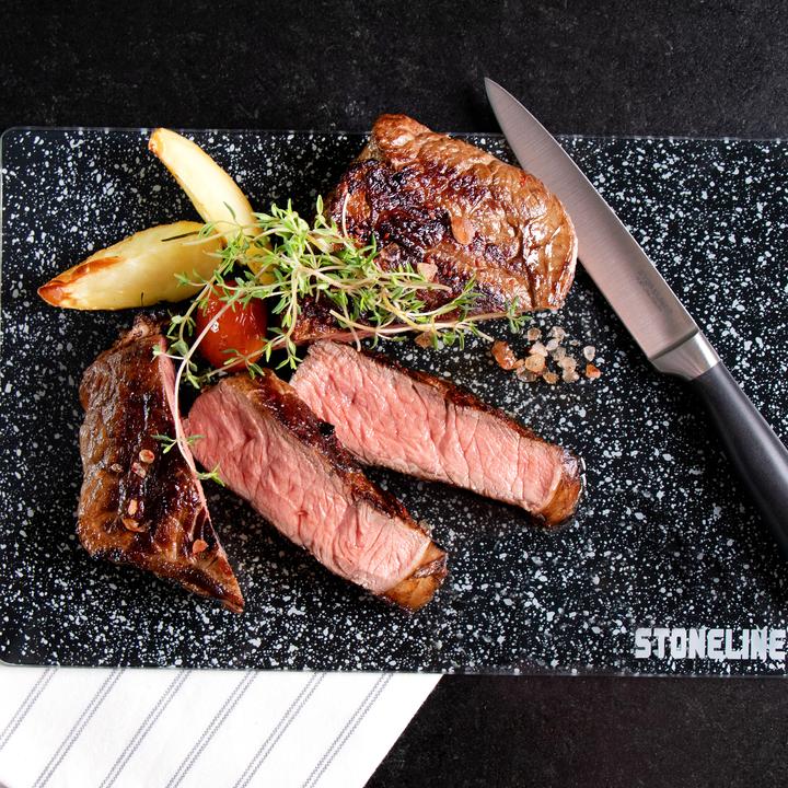 Produktbild Stoneline cutting board set, pilkas