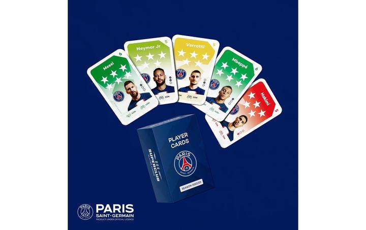 Image du produit Superclub PSG - Cartes de joueurs (Anglais)