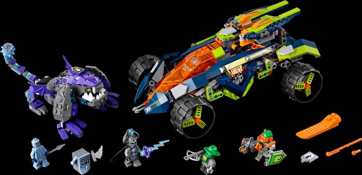 Actual product image LEGO Nexo Knights Aaron's Climbing Maid (70355, LEGO Nexo Knights)