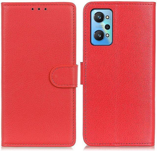 Produktbild MU Classic Litchi Leder Bookcover Series (Realme GT Neo 2)
