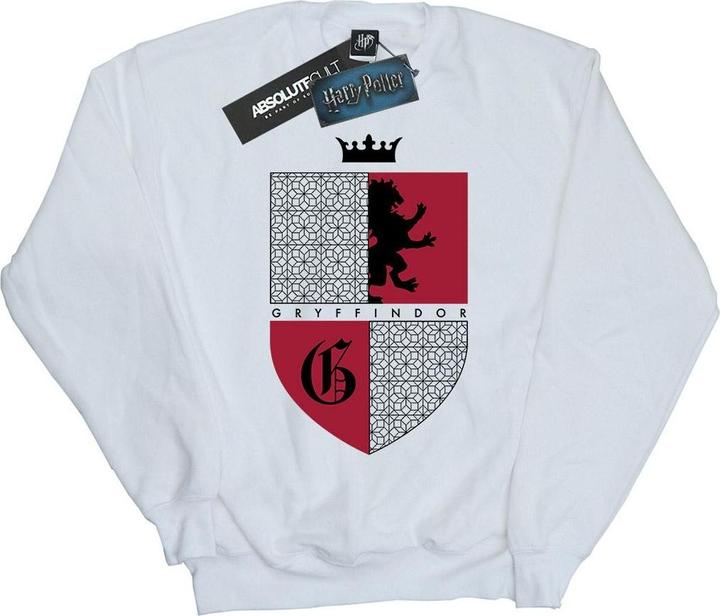 Gryffindor Shield Sweatshirt Mädchen (152, 158)
