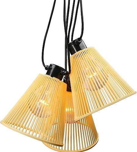 Produktbild Konstsmide LED Biergartenkette 10 flg BasisSet (20 m)