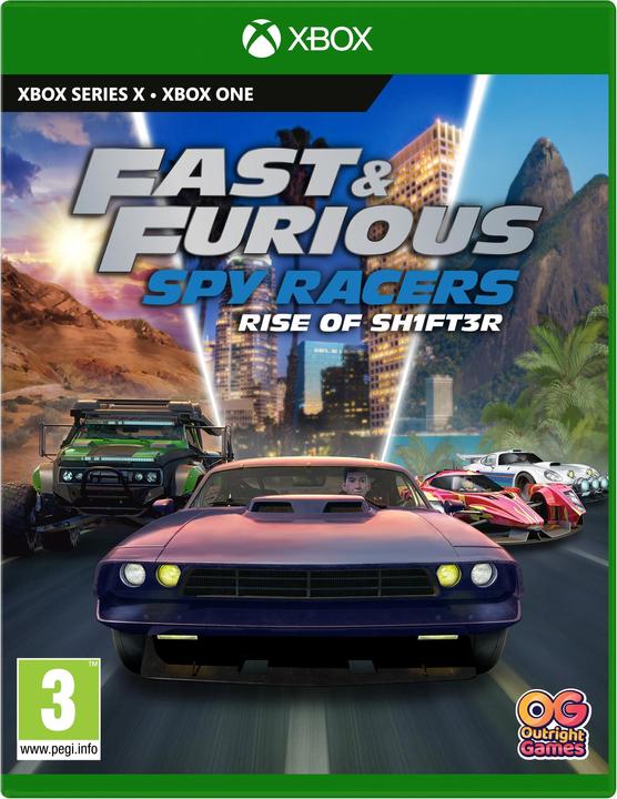 Game Fast & Furious : Spy Racers Rise of SH1FT3R (XBOX/XSERIESX) (Xbox Series X, DE)