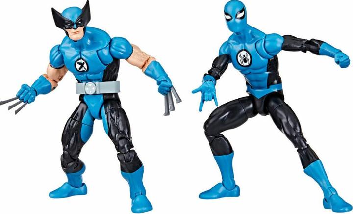 Immagine prodotto Hasbro Fantastici Quattro Marvel Legends action figures 2-pack Wolverine & Spider-Man 15 cm