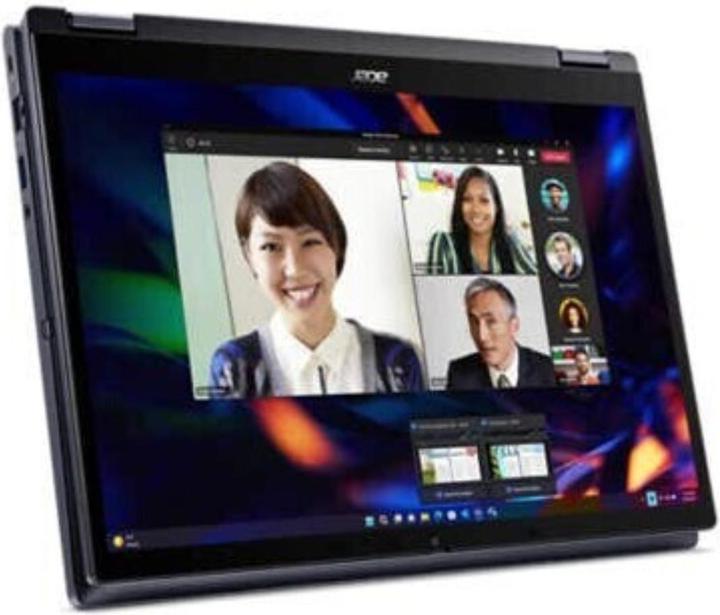 Actual product image Acer TravelMate Spin P4 (14", Intel Core i7-1355U, 16 GB, 1000 GB, DE)