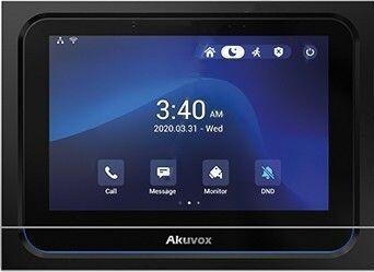 Akuvox Indoor station X933S, touch screen, Android, black