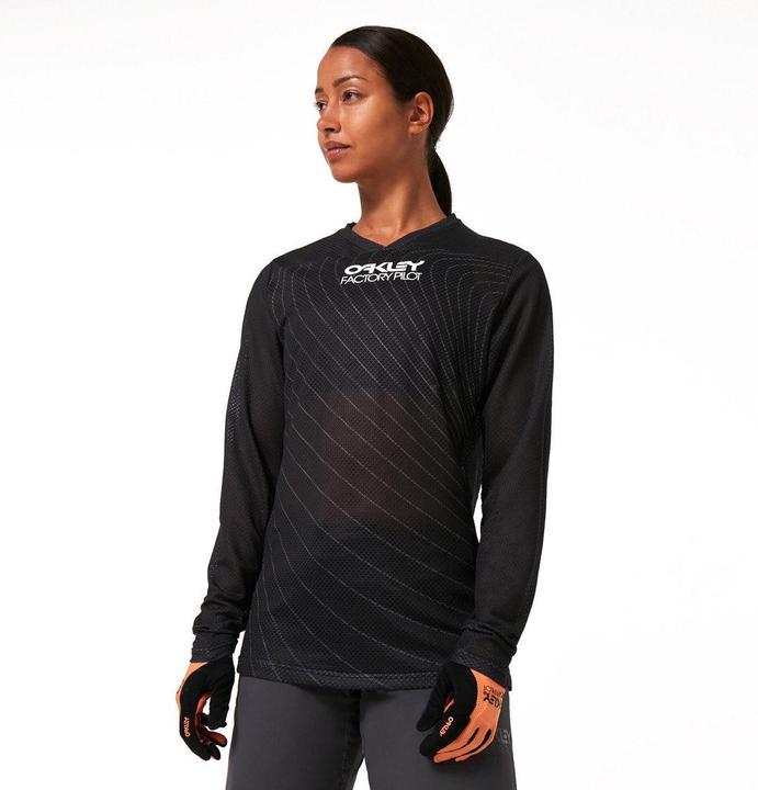 Image du produit Oakley Maillot de cyclisme manches longues Factory Pilot RC (M)
