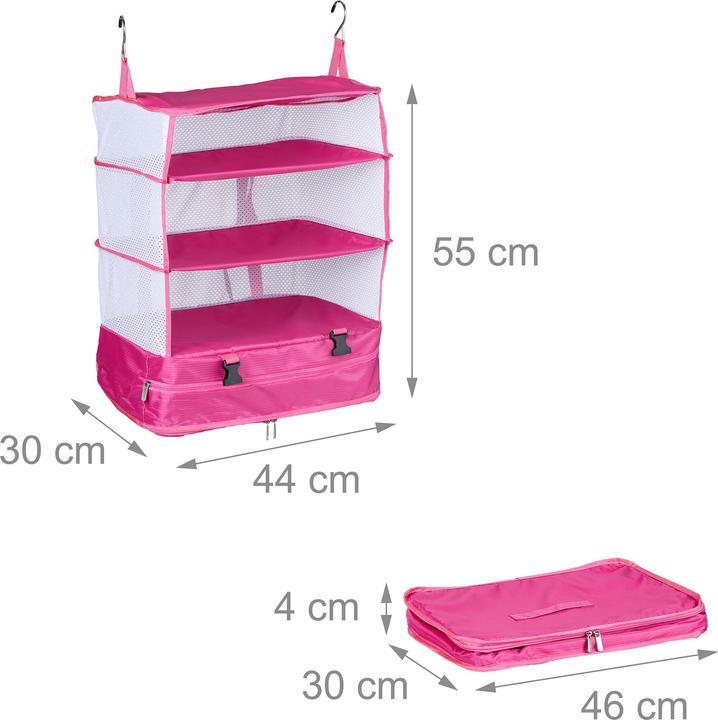 Image du produit Relaxdays Organisateur de voyage