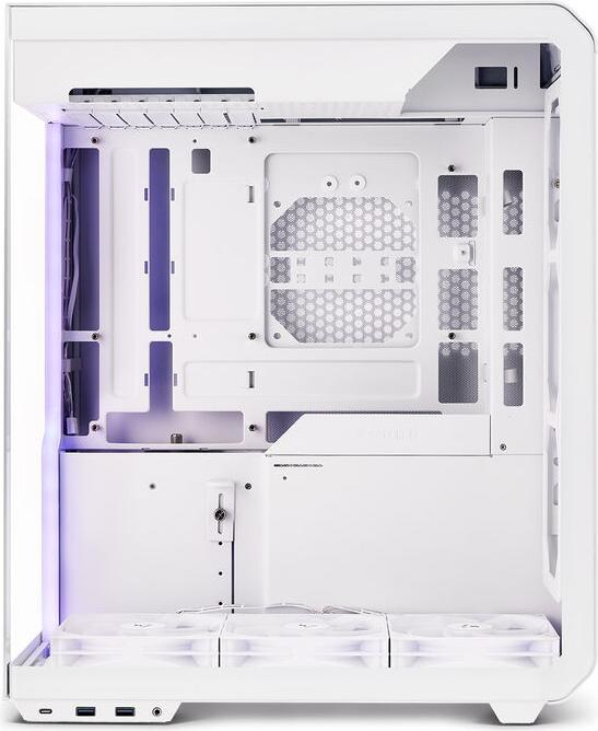 Actual product image Ssupd Xhuttle Midi-Tower - white (ATX)