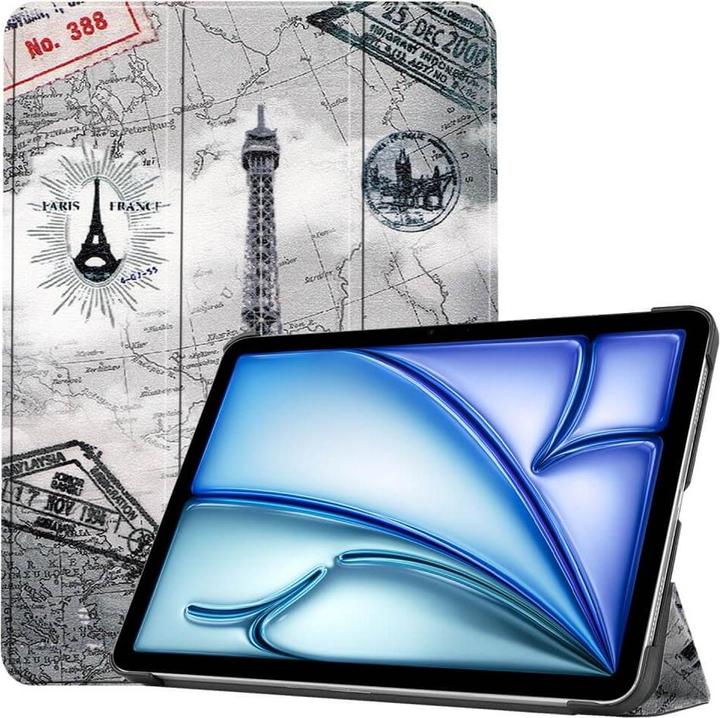 Actual product image Cover-Discount iPad Air 11 (2024) - Tri-fold Smart Case motif (iPad Air 11 2024 (M2))