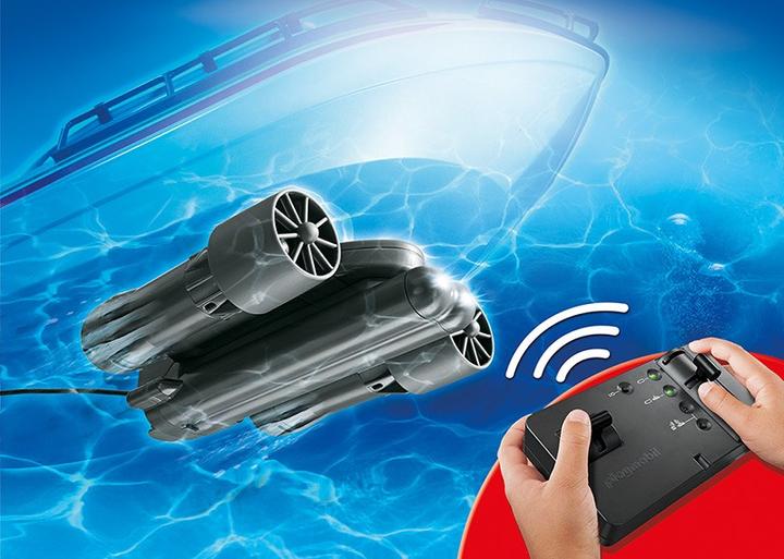 Produktbild Playmobil RC-Unterwassermotor (5536)