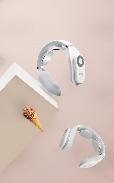 Actual product image SKG Neck Massager
