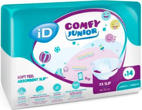 Actual product image ID Comfy Junior diaper briefs (14 x, Mini)
