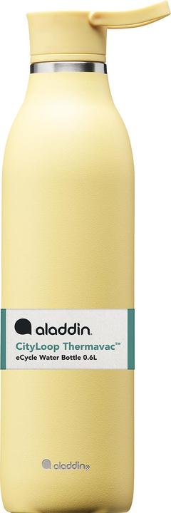 Produktbild Aladdin CityLoop Thermavac eCycle Trinkflasche 0.6L Lemon Yellow (0.60 l)
