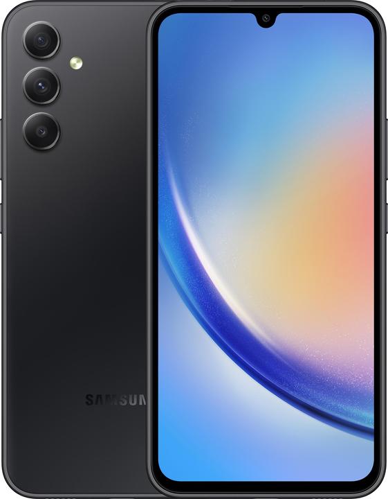 Immagine prodotto Samsung Galaxy A34 5G (128 GB, Fantastica grafite, 6.60", Doppia SIM, 48 Mpx, 5G)