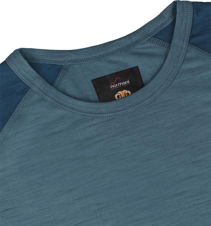 Produktbild Normani Herren Merino T-Shirt „Busselton“ - 9189 (L)