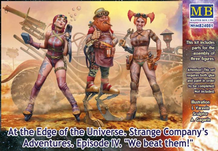 Immagine prodotto Master Box Ai confini dell'universo. Le avventure della Strana Compagnia. Episodio IV. Li abbiamo battuti!