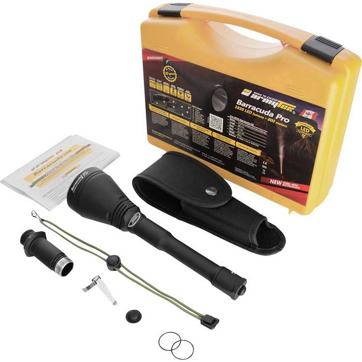 Produktbild ArmyTek LEDTaschenlampe Barracuda Pro v2 (24.50 cm, 1500 lm)