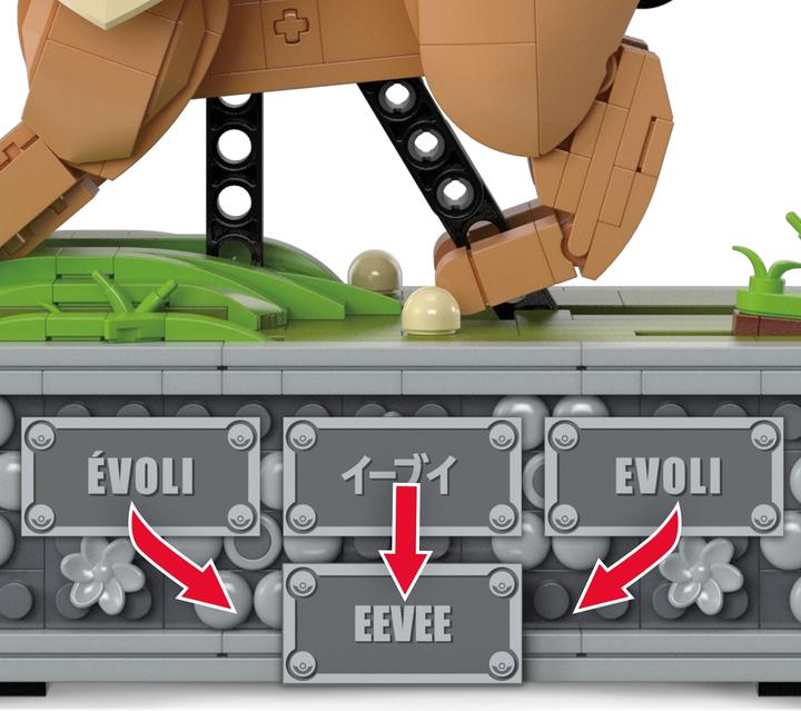 Produktbild Pokémon Mega Motion Eevee