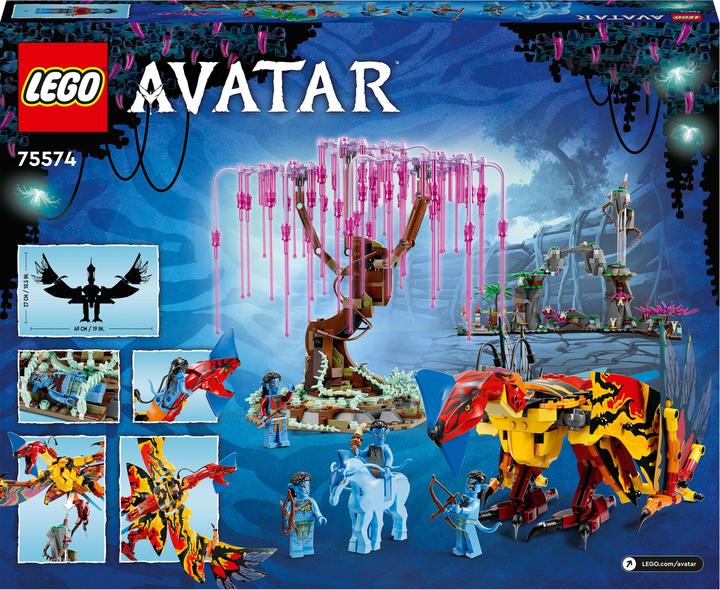 Image du produit LEGO Toruk Makto et l’Arbre des Âmes (75574, LEGO difficiles à trouver)